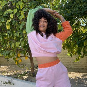 Lisa Says Gah Winona Terry Organic Sweatshirt